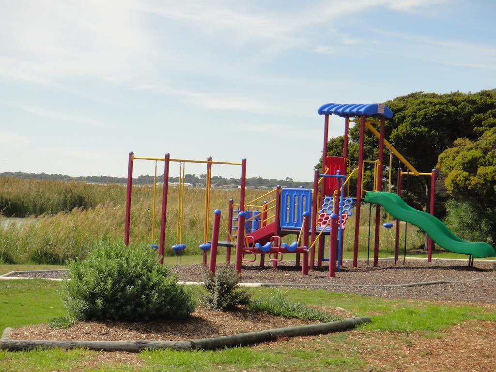Hotel Lake Albert Caravan Park Meningie Exterior foto