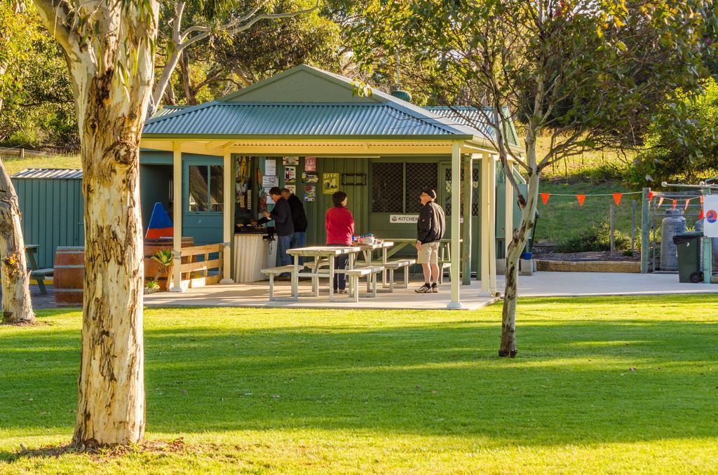 Hotel Lake Albert Caravan Park Meningie Exterior foto