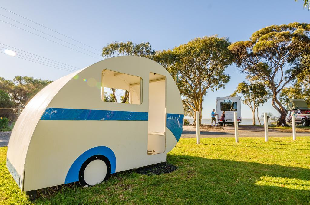 Hotel Lake Albert Caravan Park Meningie Exterior foto